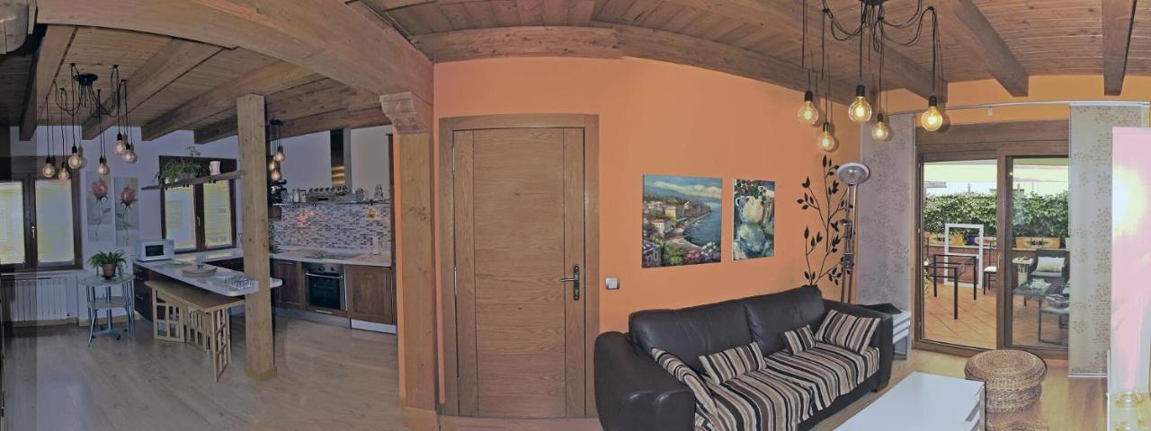 לאון Apartamentos Sabor Rural II מראה חיצוני תמונה