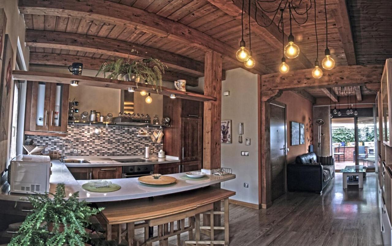 לאון Apartamentos Sabor Rural II מראה חיצוני תמונה